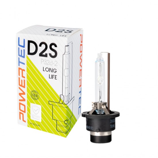AMC-PTZLLD2S/MT - ΛΑΜΠΑ XENON D2S 85V 35W 4.300k max3200lm PK32d-2 POWERTEC LONG LIFE 01C M-TECH - 1 ΤΕΜ ΛΑΜΠΑ XENON D2S 85V 35W 4.300k max3200lm PK32d-2 POWERTEC LONG LIFE 01C M-TECH - 1 ΤΕΜ