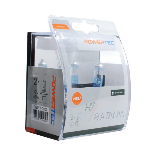 AMC-PTZPT7-DUO/MT - H7 12V 55W 3.250K +130% PX26d POWERTECK PLATINUM 2ΤΕΜ. M-TECH H7 12V 55W 3.250K +130% PX26d POWERTECK PLATINUM 2ΤΕΜ. M-TECH
