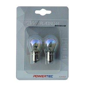 P21W 12V 21W BA15s ΜΟΝΟΠΟΛΙΚΟ RAINBOW POWERTECK PLATINUM 2ΤΕΜ. P21W 12V 21W BA15s ΜΟΝΟΠΟΛΙΚΟ RAINBOW POWERTECK PLATINUM 2ΤΕΜ.