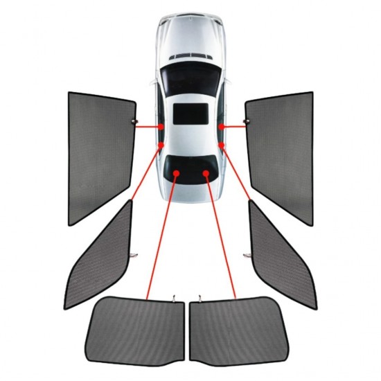 AMC-PVC.MB-E-4-C - ΚΟΥΡΤΙΝΑΚΙΑ ΜΑΡΚΕ CAR SHADES ΓΙΑ MERCEDES E-KLAS W213 4D 2016+ - 6 ΤΕΜ. ΚΟΥΡΤΙΝΑΚΙΑ ΜΑΡΚΕ CAR SHADES ΓΙΑ MERCEDES E-KLAS W213 4D 2016+ - 6 ΤΕΜ.