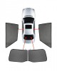 AMC-PVC.TOY-YARC-5-D - ΚΟΥΡΤΙΝΑΚΙΑ ΜΑΡΚΕ CAR SHADES ΓΙΑ TOYOTA YARIS CROSS 5D 2020+ - 4 ΤΕΜ. ΚΟΥΡΤΙΝΑΚΙΑ ΜΑΡΚΕ CAR SHADES ΓΙΑ TOYOTA YARIS CROSS 5D 2020+ - 4 ΤΕΜ.