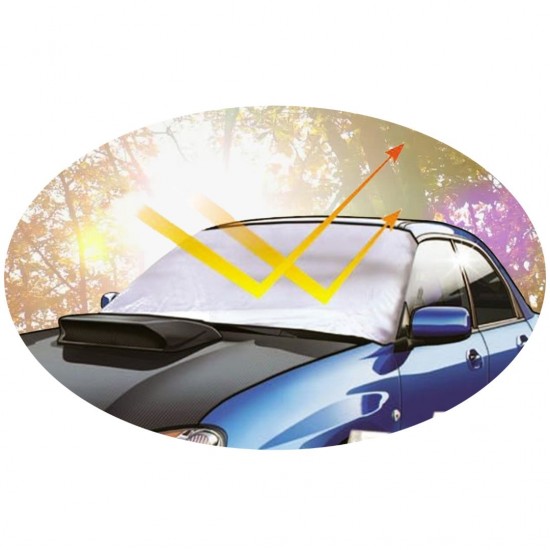 AMC-RA-ΗΛ26871-RX - Εξωτερική Ηλιοπροστασία Large Μ195-147 Χ Υ95 cm για το Παρμπρίζ από Ύφασμα 3 Στρώσεων και Ρινίσματα Αλουμινίου σε ασημί χρώμα με logo και άκαυστη επένδυση Race Axion - 1 τεμάχιο Εξωτερική Ηλιοπροστασία Large Μ195-147 Χ Υ95 cm για το Παρμπρίζ από Ύφασμα 3 Στρώσεων και Ρινίσματα Αλουμινίου σε ασημί χρώμα με logo και άκαυστη επένδυση Race Axion - 1 τεμάχιο