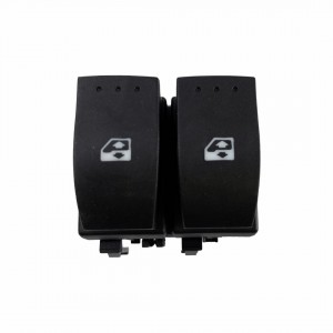 ΔΙΑΚΟΠΤΗΣ ΓΙΑ RENAULT CLIO 2 ΔΙΠΛΟΣ ΠΑΡΑΘΥΡΩΝ 10 PIN NTY - orig. 8200060045 - 1 ΤΕΜ.