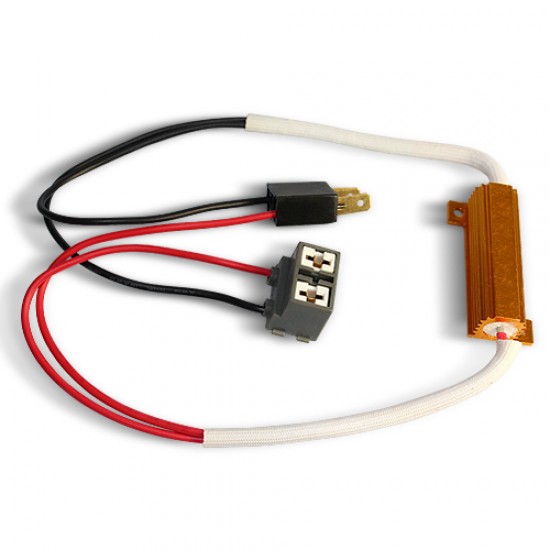 AMC-RE005/MT - ΑΝΤΙΣΤΑΣΗ ΓΙΑ ΛΑΜΠΕΣ LED H7 50W/6ohm 30x11x16mm ΑΝΤΙΣΤΑΣΗ ΓΙΑ ΛΑΜΠΕΣ LED H7 50W/6ohm 30x11x16mm