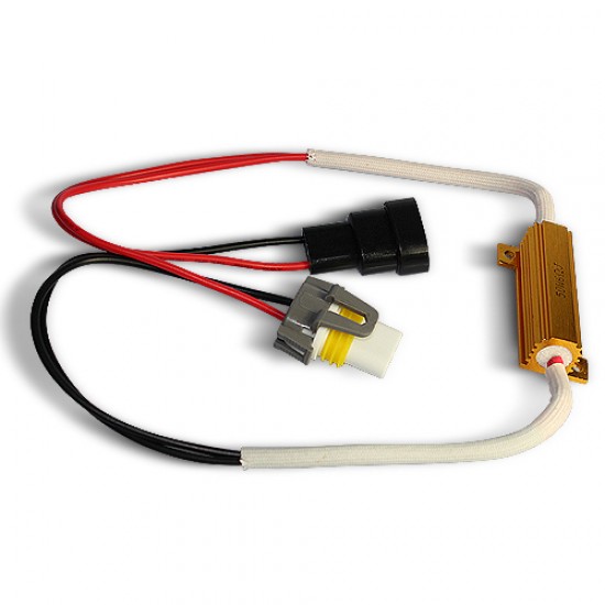 AMC-RE007/MT - ΑΝΤΙΣΤΑΣΗ ΓΙΑ ΛΑΜΠΕΣ LED 9005/9006/H10 50W/6ohm 50x27x15mm ΑΝΤΙΣΤΑΣΗ ΓΙΑ ΛΑΜΠΕΣ LED 9005/9006/H10 50W/6ohm 50x27x15mm