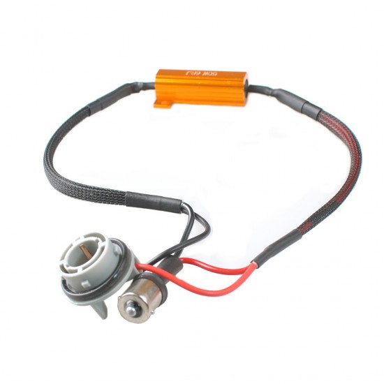 AMC-RE008/MT - ΑΝΤΙΣΤΑΣΗ ΓΙΑ ΛΑΜΠΕΣ LED BA15s 25W/25ohm 35mm ΑΝΤΙΣΤΑΣΗ ΓΙΑ ΛΑΜΠΕΣ LED BA15s 25W/25ohm 35mm
