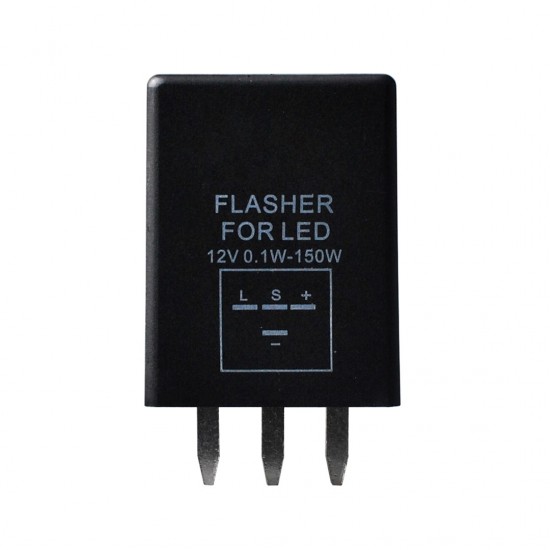 AMC-RE104/MT - LED FLASHER (ΦΛΑΣΙΕΡΑ) 12V 0,1-150W 4 ΕΠΑΦΩΝ (L+-) mTECH - 1 Τεμ. LED FLASHER (ΦΛΑΣΙΕΡΑ) 12V 0,1-150W 4 ΕΠΑΦΩΝ (L+-) mTECH - 1 Τεμ.