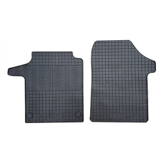 ΜΑΡΚΕ ΠΑΤΑΚΙΑ ΣΕ ΣΚΑΦΗ ΛΑΣΤΙΧΟ ΓΙΑ MERCEDES VITO W447 2014+ ΣΕ ΜΑΥΡΟ ΧΡΩΜΑ ΜΕ ΚΟΥΜΠΩΜΑΤΑ CIK - 2 ΤΕΜ.