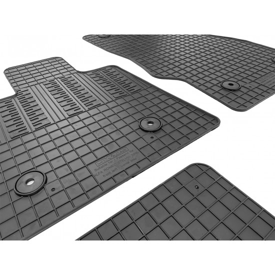 AMC-RM.AL.0003/CK - ΜΑΡΚΕ ΠΑΤΑΚΙΑ ΣΕ ΣΚΑΦΗ ΛΑΣΤΙΧΟ ΓΙΑ ALFA ROMEO STELVIO 2017+ ΣΕ ΜΑΥΡΟ ΧΡΩΜΑ ΜΕ ΚΟΥΜΠΩΜΑΤΑ CIK - 4 ΤΕΜ. ΜΑΡΚΕ ΠΑΤΑΚΙΑ ΣΕ ΣΚΑΦΗ ΛΑΣΤΙΧΟ ΓΙΑ ALFA ROMEO STELVIO 2017+ ΣΕ ΜΑΥΡΟ ΧΡΩΜΑ ΜΕ ΚΟΥΜΠΩΜΑΤΑ CIK - 4 ΤΕΜ.