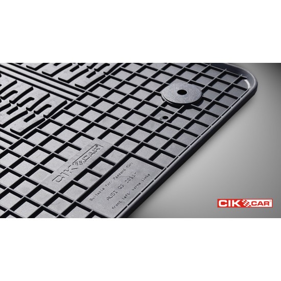 AMC-RM.AU.0002/CK - ΜΑΡΚΕ ΠΑΤΑΚΙΑ ΣΕ ΣΚΑΦΗ ΛΑΣΤΙΧΟ ΓΙΑ AUDI Q3 2011-2018 ΣΕ ΜΑΥΡΟ ΧΡΩΜΑ ΜΕ ΚΟΥΜΠΩΜΑΤΑ CIK - 4 ΤΕΜ. ΜΑΡΚΕ ΠΑΤΑΚΙΑ ΣΕ ΣΚΑΦΗ ΛΑΣΤΙΧΟ ΓΙΑ AUDI Q3 2011-2018 ΣΕ ΜΑΥΡΟ ΧΡΩΜΑ ΜΕ ΚΟΥΜΠΩΜΑΤΑ CIK - 4 ΤΕΜ.