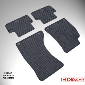 Cik - ΣΥΜΒΑΤΑ ΠΑΤΑΚΙΑ ΣΕ ΣΚΑΦΗ ΛΑΣΤΙΧΟ ΓΙΑ AUDI A4 2008-2012 / A5 2007-2015 / S5 2007-2015 ΣΕ ΜΑΥΡΟ ΧΡΩΜΑ ΜΕ ΚΟΥΜΠΩΜΑΤΑ - 4 ΤΕΜ. (RM.AU.0003/CK) Cik - ΣΥΜΒΑΤΑ ΠΑΤΑΚΙΑ ΣΕ ΣΚΑΦΗ ΛΑΣΤΙΧΟ ΓΙΑ AUDI A4 2008-2012 / A5 2007-2015 / S5 2007-2015 ΣΕ ΜΑΥΡΟ ΧΡΩΜΑ ΜΕ ΚΟΥΜΠΩΜΑΤΑ - 4 ΤΕΜ. (RM.AU.0003/CK)