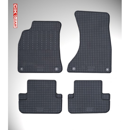 AMC-RM.AU.0003/CK - ΜΑΡΚΕ ΠΑΤΑΚΙΑ ΣΕ ΣΚΑΦΗ ΛΑΣΤΙΧΟ ΓΙΑ AUDI A4 2008-2012 / A5 2007-2015 / S5 2007-2015 ΣΕ ΜΑΥΡΟ ΧΡΩΜΑ ΜΕ ΚΟΥΜΠΩΜΑΤΑ CIK - 4 ΤΕΜ. ΜΑΡΚΕ ΠΑΤΑΚΙΑ ΣΕ ΣΚΑΦΗ ΛΑΣΤΙΧΟ ΓΙΑ AUDI A4 2008-2012 / A5 2007-2015 / S5 2007-2015 ΣΕ ΜΑΥΡΟ ΧΡΩΜΑ ΜΕ ΚΟΥΜΠΩΜΑΤΑ CIK - 4 ΤΕΜ.