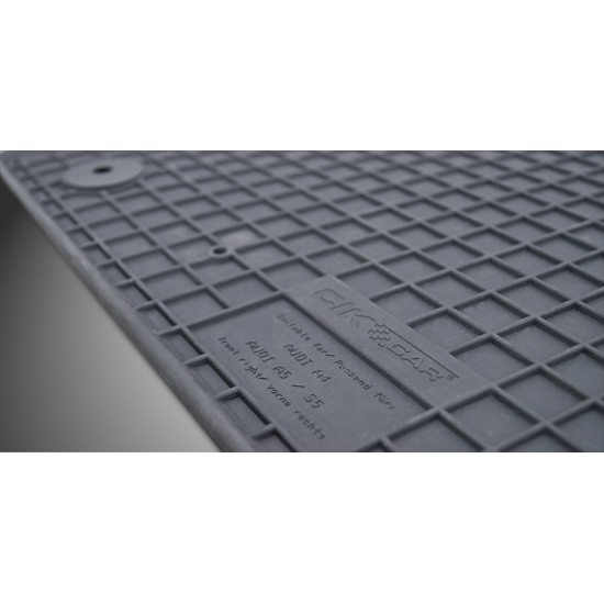 AMC-RM.AU.0003/CK - ΜΑΡΚΕ ΠΑΤΑΚΙΑ ΣΕ ΣΚΑΦΗ ΛΑΣΤΙΧΟ ΓΙΑ AUDI A4 2008-2012 / A5 2007-2015 / S5 2007-2015 ΣΕ ΜΑΥΡΟ ΧΡΩΜΑ ΜΕ ΚΟΥΜΠΩΜΑΤΑ CIK - 4 ΤΕΜ. ΜΑΡΚΕ ΠΑΤΑΚΙΑ ΣΕ ΣΚΑΦΗ ΛΑΣΤΙΧΟ ΓΙΑ AUDI A4 2008-2012 / A5 2007-2015 / S5 2007-2015 ΣΕ ΜΑΥΡΟ ΧΡΩΜΑ ΜΕ ΚΟΥΜΠΩΜΑΤΑ CIK - 4 ΤΕΜ.