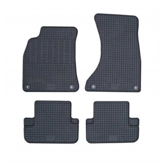 AMC-RM.AU.0003/CK - ΜΑΡΚΕ ΠΑΤΑΚΙΑ ΣΕ ΣΚΑΦΗ ΛΑΣΤΙΧΟ ΓΙΑ AUDI A4 2008-2012 / A5 2007-2015 / S5 2007-2015 ΣΕ ΜΑΥΡΟ ΧΡΩΜΑ ΜΕ ΚΟΥΜΠΩΜΑΤΑ CIK - 4 ΤΕΜ. ΜΑΡΚΕ ΠΑΤΑΚΙΑ ΣΕ ΣΚΑΦΗ ΛΑΣΤΙΧΟ ΓΙΑ AUDI A4 2008-2012 / A5 2007-2015 / S5 2007-2015 ΣΕ ΜΑΥΡΟ ΧΡΩΜΑ ΜΕ ΚΟΥΜΠΩΜΑΤΑ CIK - 4 ΤΕΜ.