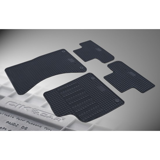 AMC-RM.AU.0005/CK - ΜΑΡΚΕ ΠΑΤΑΚΙΑ ΣΕ ΣΚΑΦΗ ΛΑΣΤΙΧΟ ΓΙΑ AUDI Q5 2008-2017 ΣΕ ΜΑΥΡΟ ΧΡΩΜΑ ΜΕ ΚΟΥΜΠΩΜΑΤΑ CIK - 4 ΤΕΜ. ΜΑΡΚΕ ΠΑΤΑΚΙΑ ΣΕ ΣΚΑΦΗ ΛΑΣΤΙΧΟ ΓΙΑ AUDI Q5 2008-2017 ΣΕ ΜΑΥΡΟ ΧΡΩΜΑ ΜΕ ΚΟΥΜΠΩΜΑΤΑ CIK - 4 ΤΕΜ.