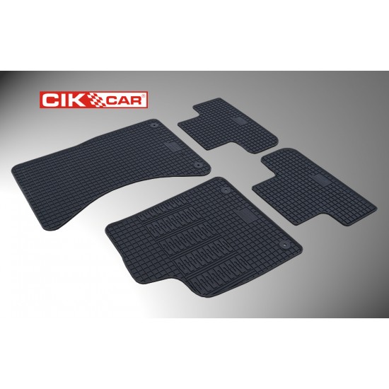 AMC-RM.AU.0005/CK - ΜΑΡΚΕ ΠΑΤΑΚΙΑ ΣΕ ΣΚΑΦΗ ΛΑΣΤΙΧΟ ΓΙΑ AUDI Q5 2008-2017 ΣΕ ΜΑΥΡΟ ΧΡΩΜΑ ΜΕ ΚΟΥΜΠΩΜΑΤΑ CIK - 4 ΤΕΜ. ΜΑΡΚΕ ΠΑΤΑΚΙΑ ΣΕ ΣΚΑΦΗ ΛΑΣΤΙΧΟ ΓΙΑ AUDI Q5 2008-2017 ΣΕ ΜΑΥΡΟ ΧΡΩΜΑ ΜΕ ΚΟΥΜΠΩΜΑΤΑ CIK - 4 ΤΕΜ.