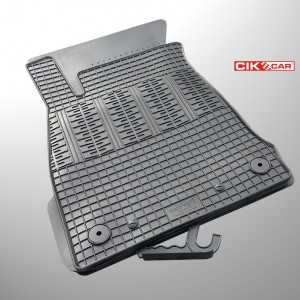 Cik - ΣΥΜΒΑΤΑ ΠΑΤΑΚΙΑ ΣΕ ΣΚΑΦΗ ΛΑΣΤΙΧΟ ΓΙΑ AUDI A4 B9 2015+ / A5 B9 2016+ ΣΕ ΜΑΥΡΟ ΧΡΩΜΑ ΜΕ ΚΟΥΜΠΩΜΑΤΑ - 4 ΤΕΜ. (RM.AU.0006/CK)