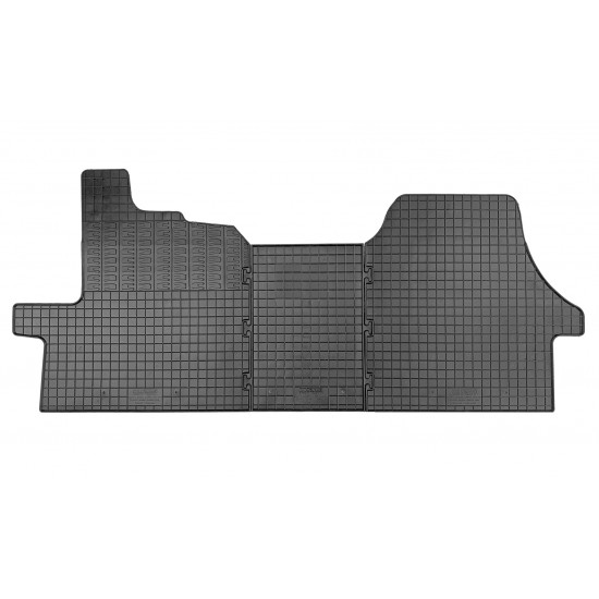 ΜΑΡΚΕ ΠΑΤΑΚΙΑ ΣΕ ΣΚΑΦΗ ΛΑΣΤΙΧΟ ΓΙΑ CITROEN JUMPER / FIAT DUCATO / PEUGEOT BOXER 2006-2014+ ΣΕ ΜΑΥΡΟ ΧΡΩΜΑ ΧΩΡΙΣ ΚΟΥΜΠΩΜΑΤΑ CIK - 3 ΤΕΜ.