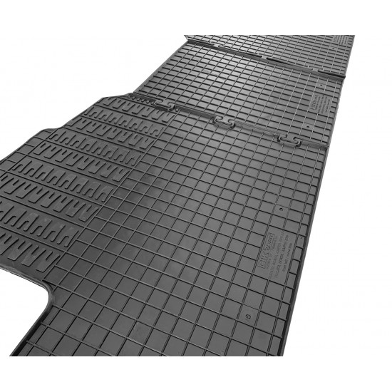 ΜΑΡΚΕ ΠΑΤΑΚΙΑ ΣΕ ΣΚΑΦΗ ΛΑΣΤΙΧΟ ΓΙΑ CITROEN JUMPER / FIAT DUCATO / PEUGEOT BOXER 2006-2014+ ΣΕ ΜΑΥΡΟ ΧΡΩΜΑ ΧΩΡΙΣ ΚΟΥΜΠΩΜΑΤΑ CIK - 3 ΤΕΜ.