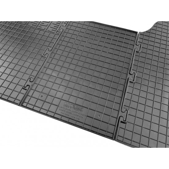 ΜΑΡΚΕ ΠΑΤΑΚΙΑ ΣΕ ΣΚΑΦΗ ΛΑΣΤΙΧΟ ΓΙΑ CITROEN JUMPER / FIAT DUCATO / PEUGEOT BOXER 2006-2014+ ΣΕ ΜΑΥΡΟ ΧΡΩΜΑ ΧΩΡΙΣ ΚΟΥΜΠΩΜΑΤΑ CIK - 3 ΤΕΜ.