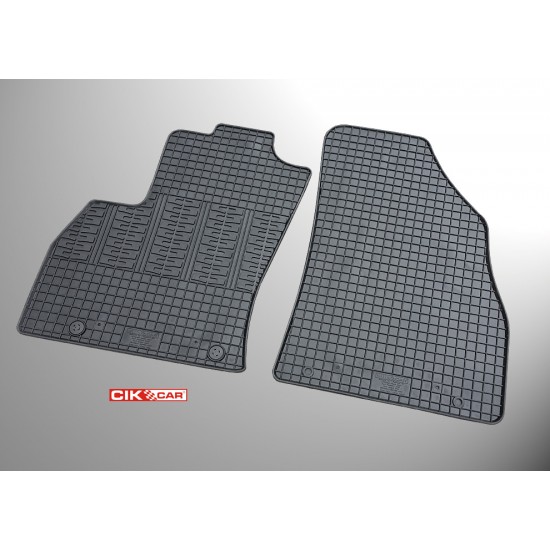 ΜΑΡΚΕ ΠΑΤΑΚΙΑ ΣΕ ΣΚΑΦΗ ΛΑΣΤΙΧΟ ΓΙΑ CITROEN JUMPY 2006-2016 / FIAT SCUDO 2006-2016 / PEUGEOT EXPERT 2006-2016 / TOYOTA PROACE 2013-2016 ΣΕ ΜΑΥΡΟ ΧΡΩΜΑ ΜΕ ΚΟΥΜΠΩΜΑΤΑ CIK - 3 ΤΕΜ.