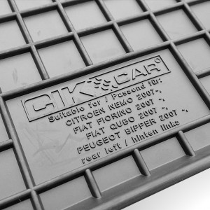 Cik - ΣΥΜΒΑΤΑ ΠΑΤΑΚΙΑ ΣΕ ΣΚΑΦΗ ΛΑΣΤΙΧΟ ΓΙΑ CITROEN JUMPY 2006-2016 / FIAT SCUDO 2006-2016 / PEUGEOT EXPERT 2006-2016 / TOYOTA PROACE 2013-2016 ΣΕ ΜΑΥΡΟ ΧΡΩΜΑ ΜΕ ΚΟΥΜΠΩΜΑΤΑ - 3 ΤΕΜ. (RM.CI.0009/CK) Cik - ΣΥΜΒΑΤΑ ΠΑΤΑΚΙΑ ΣΕ ΣΚΑΦΗ ΛΑΣΤΙΧΟ ΓΙΑ CITROEN JUMPY 2006-2016 / FIAT SCUDO 2006-2016 / PEUGEOT EXPERT 2006-2016 / TOYOTA PROACE 2013-2016 ΣΕ ΜΑΥΡΟ ΧΡΩΜΑ ΜΕ ΚΟΥΜΠΩΜΑΤΑ - 3 ΤΕΜ. (RM.CI.0009/CK)