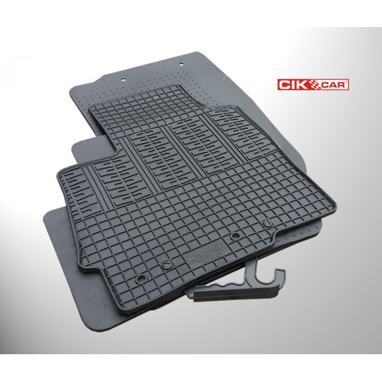 ΜΑΡΚΕ ΠΑΤΑΚΙΑ ΣΕ ΣΚΑΦΗ ΛΑΣΤΙΧΟ ΓΙΑ CITROEN C4 AIRCROSS 2010-2017 / PEUGEOT 4008 2012-2016 / MITSUBISHI ASX 2010-2012 ΣΕ ΜΑΥΡΟ ΧΡΩΜΑ ΜΕ ΚΟΥΜΠΩΜΑΤΑ CIK - 4 ΤΕΜ.