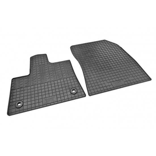 ΜΑΡΚΕ ΠΑΤΑΚΙΑ ΣΕ ΣΚΑΦΗ ΛΑΣΤΙΧΟ ΓΙΑ CITROEN BERLINGO 5ΘΕΣΙΟ 2018+ / OPEL COMBO E 5ΘΕΣΙΟ 2018+ / PEUGEOT RIFTER 5ΘΕΣΙΟ 2018+ ΣΕ ΜΑΥΡΟ ΧΡΩΜΑ ΜΕ ΣΤΡΟΓΓΥΛΑ ΚΟΥΜΠΩΜΑΤΑ CIK - 4 ΤΕΜ.