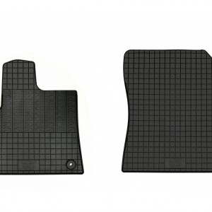 Cik - ΠΑΤΑΚΙΑ ΑΥΤΟΚΙΝΗΤΟΥ ΑΠΟ ΛΑΣΤΙΧΟ ΓΙΑ CITROEN BERLINGO 2ΘΕΣΙΟ 2018+ / OPEL COMBO E 2ΘΕΣΙΟ 2018+ / TOYOTA PROACE CITY 2ΘΕΣΙΟ 2019+ / PEUGEOT PARTNER 2ΘΕΣΙΟ 2018+ ΣΕ ΜΑΥΡΟ ΧΡΩΜΑ ΜΕ ΟΒΑΛ ΚΟΥΜΠΩΜΑΤΑ - 2 ΤΕΜ. (RM.CI.0031/CK)