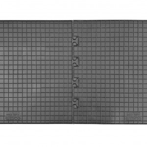 Cik - ΣΥΜΒΑΤΑ ΠΑΤΑΚΙΑ ΣΕ ΣΚΑΦΗ ΛΑΣΤΙΧΟ ΓΙΑ CITROEN JUMPER / FIAT DUCATO / PEUGEOT BOXER 2006+ (2Η ΣΕΙΡΑ ΚΑΘΙΣΜΑΤΩΝ) ΣΕ ΜΑΥΡΟ ΧΡΩΜΑ ΧΩΡΙΣ ΚΟΥΜΠΩΜΑΤΑ - 2 ΤΕΜ. (RM.CI.0034/CK)