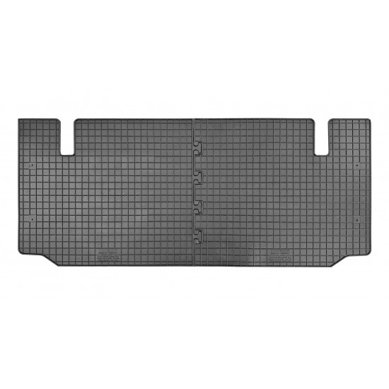 ΜΑΡΚΕ ΠΑΤΑΚΙΑ ΣΕ ΣΚΑΦΗ ΛΑΣΤΙΧΟ ΓΙΑ CITROEN JUMPER / FIAT DUCATO / PEUGEOT BOXER 2006+ (2Η ΣΕΙΡΑ ΚΑΘΙΣΜΑΤΩΝ) ΣΕ ΜΑΥΡΟ ΧΡΩΜΑ ΧΩΡΙΣ ΚΟΥΜΠΩΜΑΤΑ CIK - 2 ΤΕΜ.