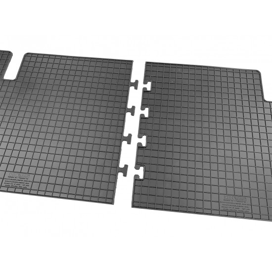 ΜΑΡΚΕ ΠΑΤΑΚΙΑ ΣΕ ΣΚΑΦΗ ΛΑΣΤΙΧΟ ΓΙΑ CITROEN JUMPER / FIAT DUCATO / PEUGEOT BOXER 2006+ (2Η ΣΕΙΡΑ ΚΑΘΙΣΜΑΤΩΝ) ΣΕ ΜΑΥΡΟ ΧΡΩΜΑ ΧΩΡΙΣ ΚΟΥΜΠΩΜΑΤΑ CIK - 2 ΤΕΜ.