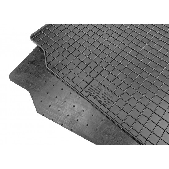 ΜΑΡΚΕ ΠΑΤΑΚΙΑ ΣΕ ΣΚΑΦΗ ΛΑΣΤΙΧΟ ΓΙΑ CITROEN JUMPER / FIAT DUCATO / PEUGEOT BOXER 2006+ (2Η ΣΕΙΡΑ ΚΑΘΙΣΜΑΤΩΝ) ΣΕ ΜΑΥΡΟ ΧΡΩΜΑ ΧΩΡΙΣ ΚΟΥΜΠΩΜΑΤΑ CIK - 2 ΤΕΜ.