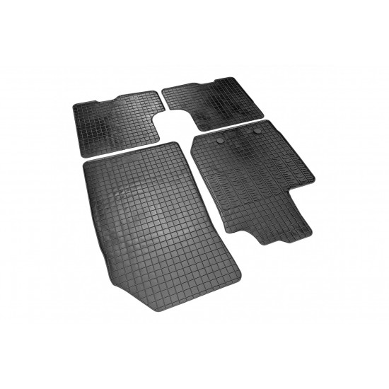 ΜΑΡΚΕ ΠΑΤΑΚΙΑ ΣΕ ΣΚΑΦΗ ΛΑΣΤΙΧΟ ΓΙΑ DACIA DUSTER 2018+ ΣΕ ΜΑΥΡΟ ΧΡΩΜΑ ΜΕ ΚΟΥΜΠΩΜΑΤΑ CIK - 4 ΤΕΜ.