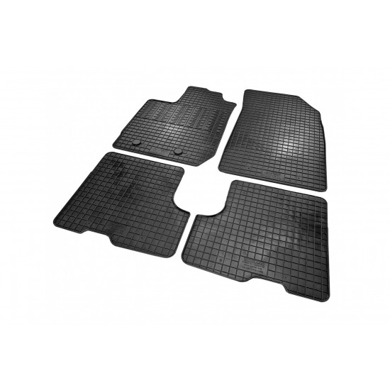 ΜΑΡΚΕ ΠΑΤΑΚΙΑ ΣΕ ΣΚΑΦΗ ΛΑΣΤΙΧΟ ΓΙΑ DACIA DUSTER 2018+ ΣΕ ΜΑΥΡΟ ΧΡΩΜΑ ΜΕ ΚΟΥΜΠΩΜΑΤΑ CIK - 4 ΤΕΜ.