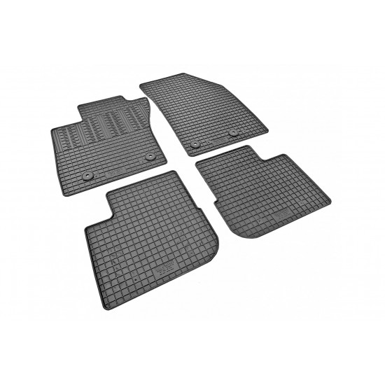 ΜΑΡΚΕ ΠΑΤΑΚΙΑ ΣΕ ΣΚΑΦΗ ΛΑΣΤΙΧΟ ΓΙΑ FIAT TIPO HTB 2016+ / TIPO SW COMBI 2016+ ΣΕ ΜΑΥΡΟ ΧΡΩΜΑ ΜΕ ΚΟΥΜΠΩΜΑΤΑ CIK - 4 ΤΕΜ.