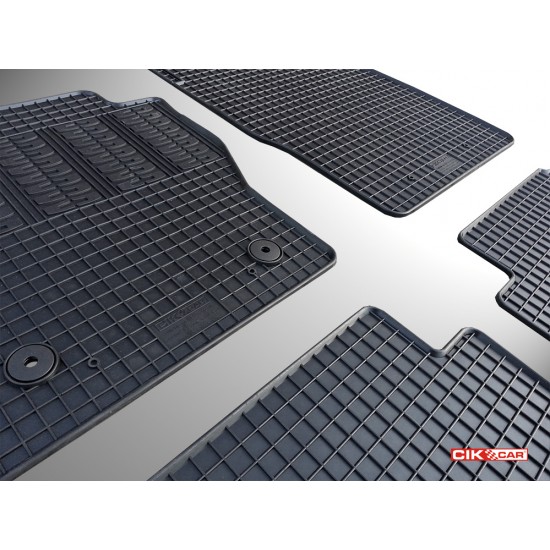 ΜΑΡΚΕ ΠΑΤΑΚΙΑ ΣΕ ΣΚΑΦΗ ΛΑΣΤΙΧΟ ΓΙΑ FORD KUGA 2013-2015 ΣΕ ΜΑΥΡΟ ΧΡΩΜΑ ΜΕ ΚΟΥΜΠΩΜΑΤΑ CIK - 4 ΤΕΜ.