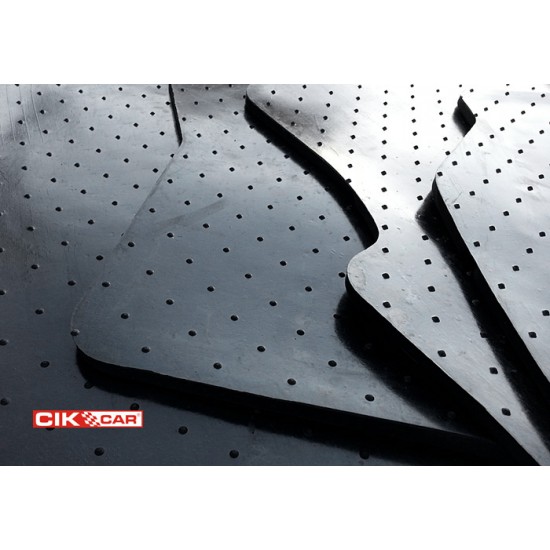 ΜΑΡΚΕ ΠΑΤΑΚΙΑ ΣΕ ΣΚΑΦΗ ΛΑΣΤΙΧΟ ΓΙΑ FORD KUGA 2013-2015 ΣΕ ΜΑΥΡΟ ΧΡΩΜΑ ΜΕ ΚΟΥΜΠΩΜΑΤΑ CIK - 4 ΤΕΜ.