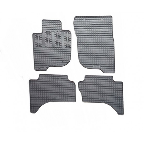 ΜΑΡΚΕ ΠΑΤΑΚΙΑ ΣΕ ΣΚΑΦΗ ΛΑΣΤΙΧΟ ΓΙΑ MITSUBISHI L200 2015+ / FIAT FULLBACK 2016+ ΣΕ ΜΑΥΡΟ ΧΡΩΜΑ ΜΕ ΚΟΥΜΠΩΜΑΤΑ CIK - 4 ΤΕΜ.