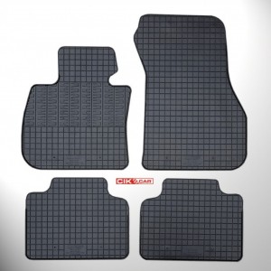 Cik - ΠΑΤΑΚΙΑ ΑΥΤΟΚΙΝΗΤΟΥ ΑΠΟ ΛΑΣΤΙΧΟ ΓΙΑ BMW X1 F48 2016+ / X2 F39 2018+ / ΣΕΙΡΑ 2 F45 ACTIVE TOURER 2014+ ΣΕ ΜΑΥΡΟ ΧΡΩΜΑ ΧΩΡΙΣ ΚΟΥΜΠΩΜΑΤΑ - 4 ΤΕΜ. (RM.BM.0008/CK)