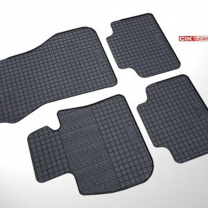 Cik - ΠΑΤΑΚΙΑ ΑΥΤΟΚΙΝΗΤΟΥ ΑΠΟ ΛΑΣΤΙΧΟ ΓΙΑ BMW X1 F48 2016+ / X2 F39 2018+ / ΣΕΙΡΑ 2 F45 ACTIVE TOURER 2014+ ΣΕ ΜΑΥΡΟ ΧΡΩΜΑ ΧΩΡΙΣ ΚΟΥΜΠΩΜΑΤΑ - 4 ΤΕΜ. (RM.BM.0008/CK)