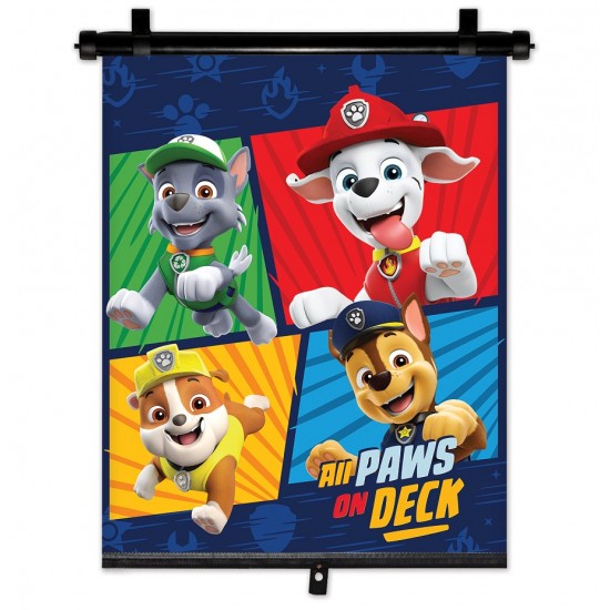 AMC-S34024/AM - ΚΟΥΡΤΙΝΑΚΙ ΗΛΙΟΠΡΟΣΤΑΣΙΑΣ ΣΕ ΡΟΛΟ PAW PATROL BOY 36x45cm ΓΙΑ ΠΛΑΙΝΟ ΤΖΑΜΙ/ΠΙΣΩ ΠΑΡΜΠΡΙΖ ΑΜΙΟ - 1 ΤΕΜ. ΚΟΥΡΤΙΝΑΚΙ ΗΛΙΟΠΡΟΣΤΑΣΙΑΣ ΣΕ ΡΟΛΟ PAW PATROL BOY 36x45cm ΓΙΑ ΠΛΑΙΝΟ ΤΖΑΜΙ/ΠΙΣΩ ΠΑΡΜΠΡΙΖ ΑΜΙΟ - 1 ΤΕΜ.