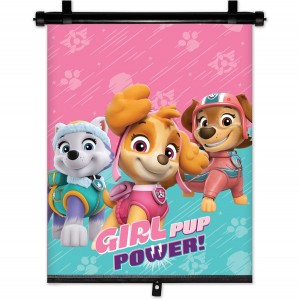 ΚΟΥΡΤΙΝΑΚΙ ΗΛΙΟΠΡΟΣΤΑΣΙΑΣ ΣΕ ΡΟΛΟ PAW PATROL GIRL 36x45cm ΓΙΑ ΠΛΑΙΝΟ ΤΖΑΜΙ/ΠΙΣΩ ΠΑΡΜΠΡΙΖ  ΑΜΙΟ - 1 ΤΕΜ.