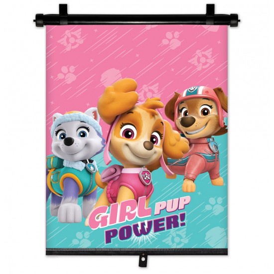 AMC-S34025/AM - ΚΟΥΡΤΙΝΑΚΙ ΗΛΙΟΠΡΟΣΤΑΣΙΑΣ ΣΕ ΡΟΛΟ PAW PATROL GIRL 36x45cm ΓΙΑ ΠΛΑΙΝΟ ΤΖΑΜΙ/ΠΙΣΩ ΠΑΡΜΠΡΙΖ ΑΜΙΟ - 1 ΤΕΜ. ΚΟΥΡΤΙΝΑΚΙ ΗΛΙΟΠΡΟΣΤΑΣΙΑΣ ΣΕ ΡΟΛΟ PAW PATROL GIRL 36x45cm ΓΙΑ ΠΛΑΙΝΟ ΤΖΑΜΙ/ΠΙΣΩ ΠΑΡΜΠΡΙΖ ΑΜΙΟ - 1 ΤΕΜ.