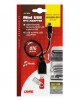 AMC-L3883.0/T - ΑΝΤΑΠΤΟΡΑΣ USB-MINI USB 12V ΜΕ ΚΑΛΩΔΙΟ 10cm RED LINE (ΚΑΤΑΛΛΗΛΟ ΓΙΑ MERCEDES MP4 2011-2017) ΑΝΤΑΠΤΟΡΑΣ USB-MINI USB 12V ΜΕ ΚΑΛΩΔΙΟ 10cm RED LINE (ΚΑΤΑΛΛΗΛΟ ΓΙΑ MERCEDES MP4 2011-2017)
