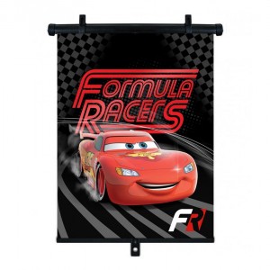 ΚΟΥΡΤΙΝΑΚΙ ΗΛΙΟΠΡΟΣΤΑΣΙΑΣ ΣΕ ΡΟΛΟ CARS 36x45cm ΓΙΑ ΠΛΑΙΝΟ ΤΖΑΜΙ/ΠΙΣΩ ΠΑΡΜΠΡΙΖ AMIO - 1 Τεμ.