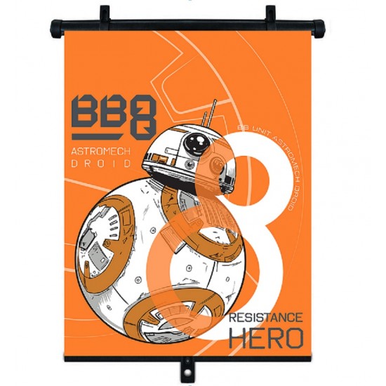 AMC-S59320/AM - ΚΟΥΡΤΙΝΑΚΙ ΗΛΙΟΠΡΟΣΤΑΣΙΑΣ ΣΕ ΡΟΛΟ STAR WARS 36x45cm ΓΙΑ ΠΛΑΙΝΟ ΤΖΑΜΙ/ΠΙΣΩ ΠΑΡΜΠΡΙΖ AMIO - 1 Τεμ. ΚΟΥΡΤΙΝΑΚΙ ΗΛΙΟΠΡΟΣΤΑΣΙΑΣ ΣΕ ΡΟΛΟ STAR WARS 36x45cm ΓΙΑ ΠΛΑΙΝΟ ΤΖΑΜΙ/ΠΙΣΩ ΠΑΡΜΠΡΙΖ AMIO - 1 Τεμ.