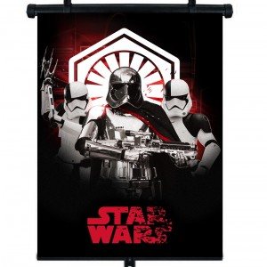 ΚΟΥΡΤΙΝΑΚΙ ΗΛΙΟΠΡΟΣΤΑΣΙΑΣ ΣΕ ΡΟΛΟ STAR WARS STORMTROOPER 36x45cm ΓΙΑ ΠΛΑΙΝΟ ΤΖΑΜΙ/ΠΙΣΩ ΠΑΡΜΠΡΙΖ AMIO - 1 Τεμ.
