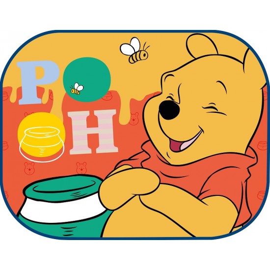 AMC-S59329/AM - ΗΛΙΟΠΡΟΣΤΑΣΙΕΣ ΠΛΑΙΝΕΣ WINNIE THE POOH ΜΕ ΒΕΝΤΟΥΖΑ 44x35cm AMIO - 2 Τεμ. ΗΛΙΟΠΡΟΣΤΑΣΙΕΣ ΠΛΑΙΝΕΣ WINNIE THE POOH ΜΕ ΒΕΝΤΟΥΖΑ 44x35cm AMIO - 2 Τεμ.