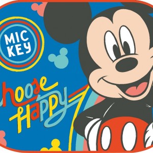 ΗΛΙΟΠΡΟΣΤΑΣΙΕΣ ΠΛΑΙΝΕΣ MINNIE & MICKEY ΜΕ ΒΕΝΤΟΥΖΑ 44x35cm AMIO - 2 Τεμ.